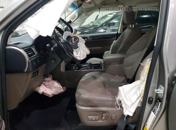 JTJAM7BX4L5257761 2020 LEXUS GX Серебряный Вид салона спереди