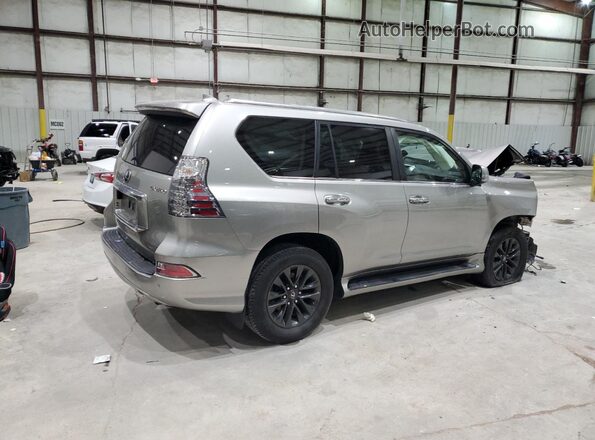 JTJAM7BX4L5257761 2020 LEXUS GX Серебряный Задняя правая четверть