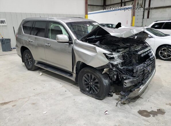 JTJAM7BX4L5257761 2020 LEXUS GX Серебряный Передняя правая четверть