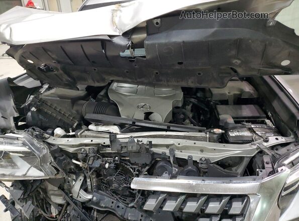 JTJAM7BX4L5257761 2020 LEXUS GX Серебряный Вид подкапотного пространства