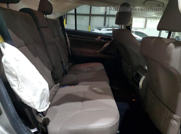 JTJAM7BX4L5257761 2020 LEXUS GX Серебряный Вид задней части салона
