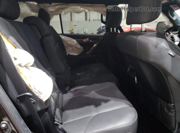 JTJAM7BX4M5282368 2021 LEXUS GX Black Вид задньої частини салону