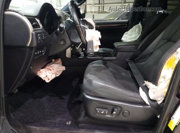 JTJAM7BX4M5282368 2021 LEXUS GX Black Вид салону спереду