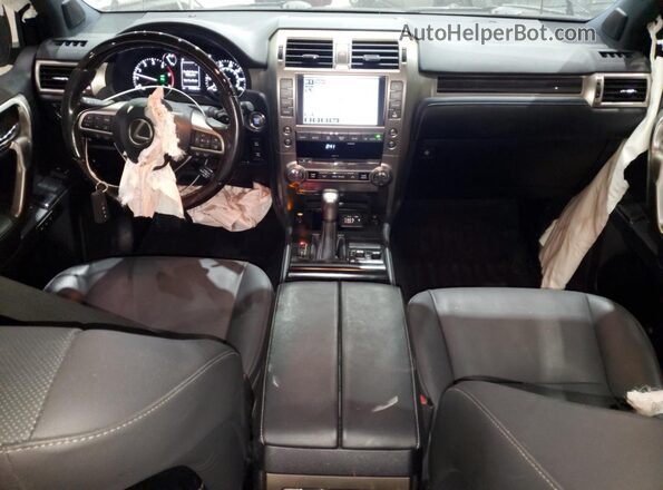 JTJAM7BX4M5282368 2021 LEXUS GX Black Вид панелі приладів