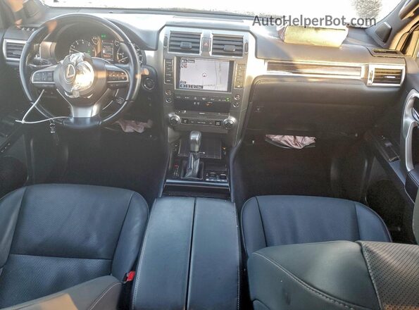 JTJAM7BX4M5291085 2021 LEXUS GX Серый Вид панели приборов