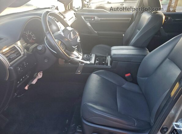 JTJAM7BX4M5291085 2021 LEXUS GX Серый Вид салона спереди