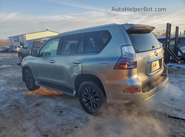 JTJAM7BX4M5291085 2021 LEXUS GX Серый Задняя левая четверть