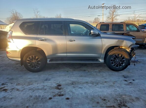 JTJAM7BX4M5291085 2021 LEXUS GX Серый Вид наклейки с VIN-кодом