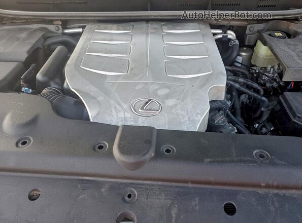 JTJAM7BX4M5291085 2021 LEXUS GX Серый Вид подкапотного пространства