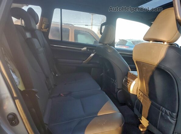 JTJAM7BX4M5291085 2021 LEXUS GX Серый Вид задней части салона
