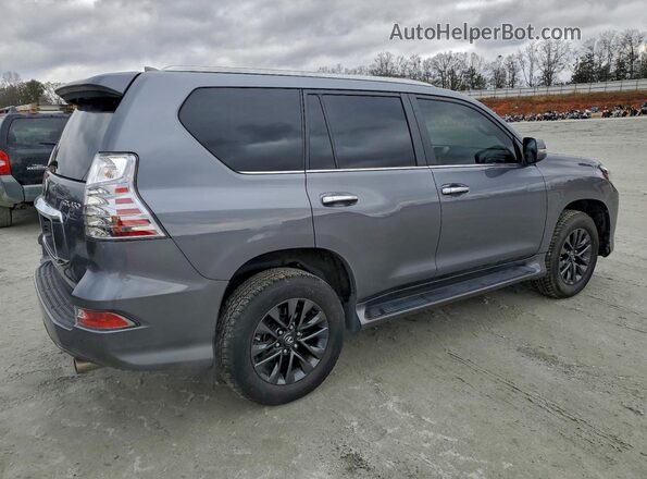 JTJAM7BX4M5295301 2021 LEXUS GX Gray Հետևի աջ