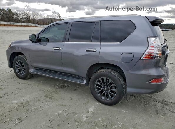 JTJAM7BX4M5295301 2021 LEXUS GX Gray Հետևի ձախ