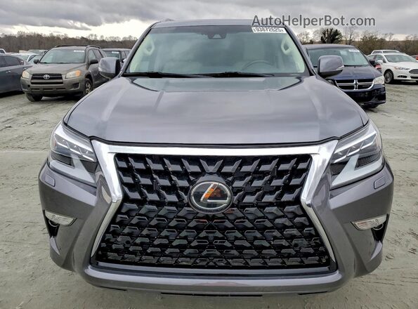 JTJAM7BX4M5295301 2021 LEXUS GX Gray Դիմացի տեսք