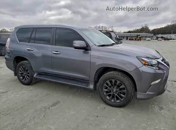 JTJAM7BX4M5295301 2021 LEXUS GX Gray Առջևի աջ