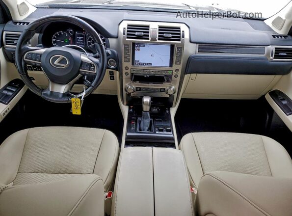 JTJAM7BX4M5295301 2021 LEXUS GX Gray Առջևի վահանակի տեսք
