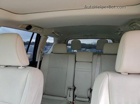 JTJAM7BX4M5295301 2021 LEXUS GX Gray Հետևի նստատեղերի տեսք