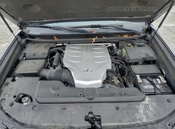 JTJAM7BX4M5295301 2021 LEXUS GX Gray Շարժիչի բաժամունքի տեսք