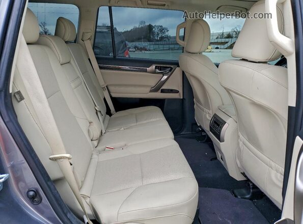 JTJAM7BX4M5295301 2021 LEXUS GX Gray Սալոնի հետևի տեսք