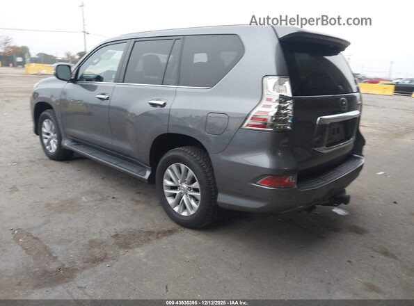 JTJAM7BX4P5377419 2023 LEXUS GX 460 Gray Հետևի ձախ