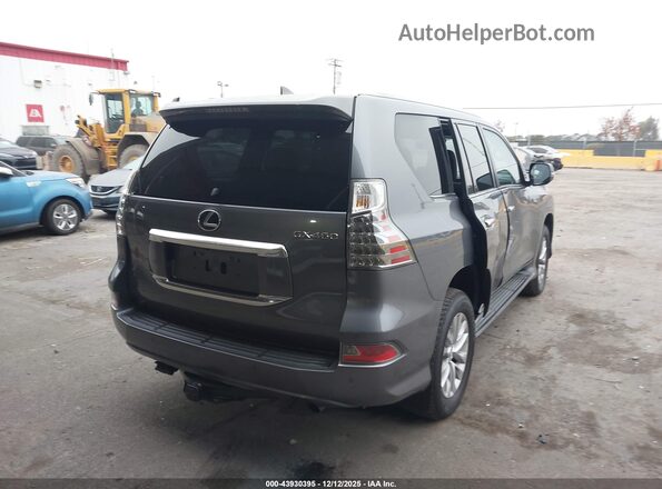 JTJAM7BX4P5377419 2023 LEXUS GX 460 Gray Հետևի աջ