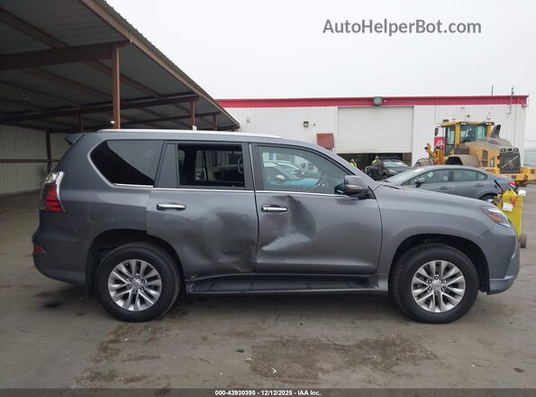 JTJAM7BX4P5377419 2023 LEXUS GX 460 Gray Դիմացի տեսք