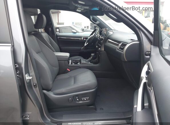 JTJAM7BX4P5377419 2023 LEXUS GX 460 Gray Սալոնի դիմացի տեսք