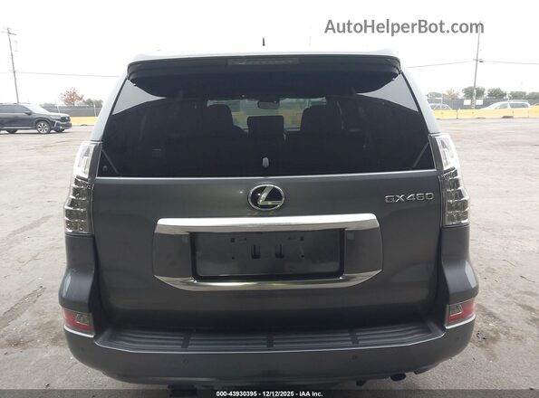 JTJAM7BX4P5377419 2023 LEXUS GX 460 Gray 