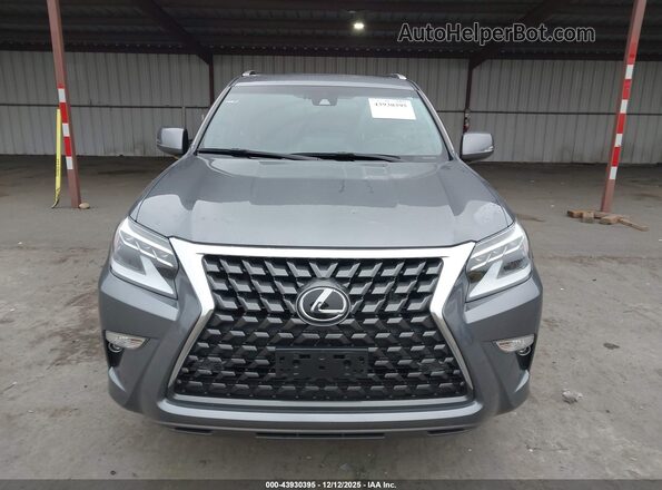 JTJAM7BX4P5377419 2023 LEXUS GX 460 Gray Սարքավորումների վահանակի տեսք