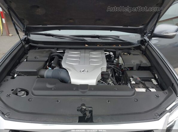 JTJAM7BX4P5377419 2023 LEXUS GX 460 Gray Հետևի տեսք