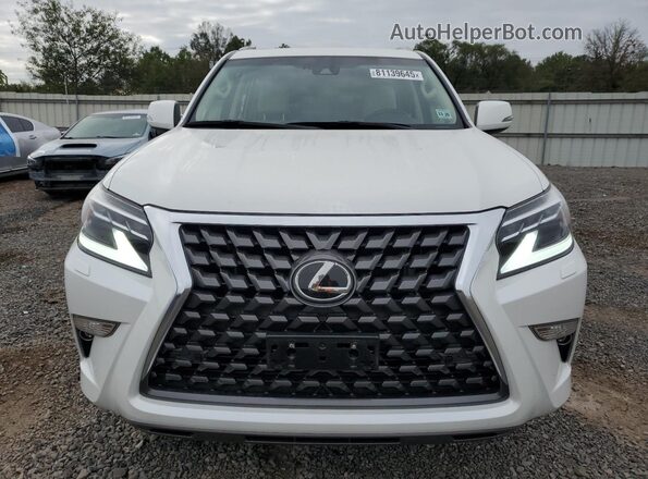 JTJAM7BX5N5310664 2022 LEXUS GX Белый Вид спереди