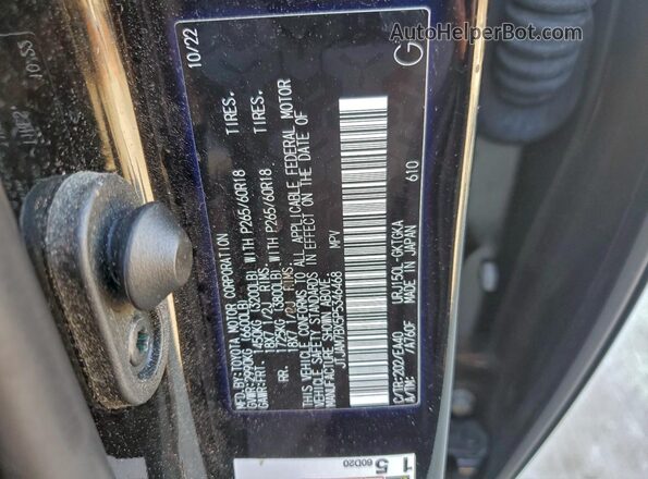 JTJAM7BX5P5346468 2023 LEXUS GX Black 