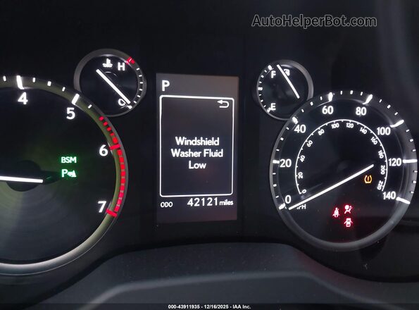 JTJAM7BX6P5372707 2023 LEXUS GX 460 White Vista de los asientos traseros