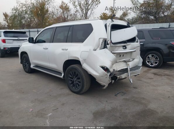 JTJAM7BX6P5372707 2023 LEXUS GX 460 White Trasero izquierdo