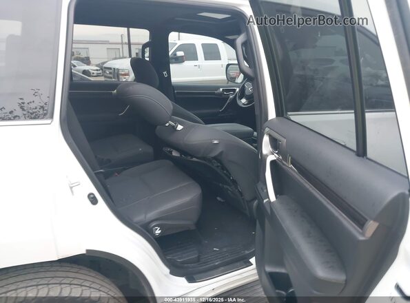 JTJAM7BX6P5372707 2023 LEXUS GX 460 White Vista de la etiqueta del VIN