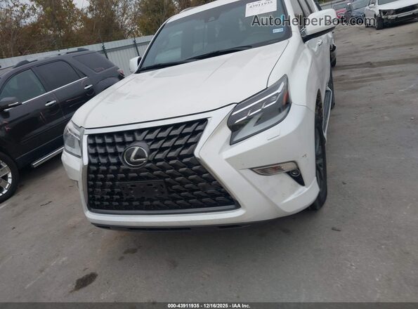 JTJAM7BX6P5372707 2023 LEXUS GX 460 White Vista del cuadro de instrumentos