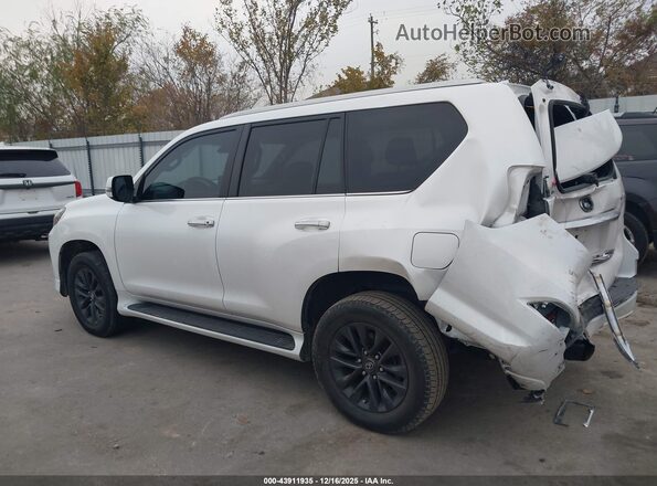 JTJAM7BX6P5372707 2023 LEXUS GX 460 White Vista interior de 360 grados
