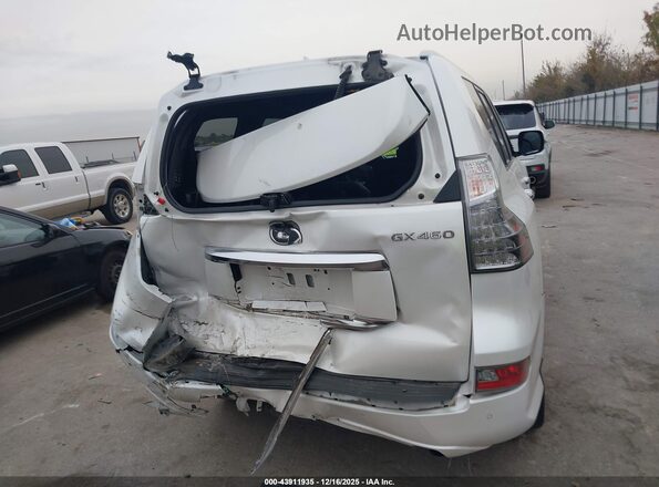 JTJAM7BX6P5372707 2023 LEXUS GX 460 White 