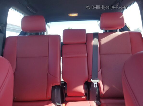 JTJAM7BX6P5382864 2023 LEXUS GX Gray უკანა სავარძლების ხედი