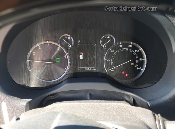 JTJAM7BX6P5382864 2023 LEXUS GX Gray ხელსაწყოთა პანელის ხედი
