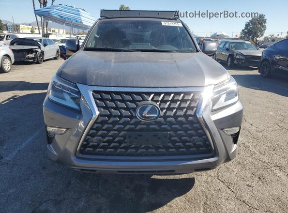 JTJAM7BX6P5382864 2023 LEXUS GX Gray წინა ხედი