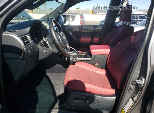 JTJAM7BX6P5382864 2023 LEXUS GX Gray წინა სალონის ხედი