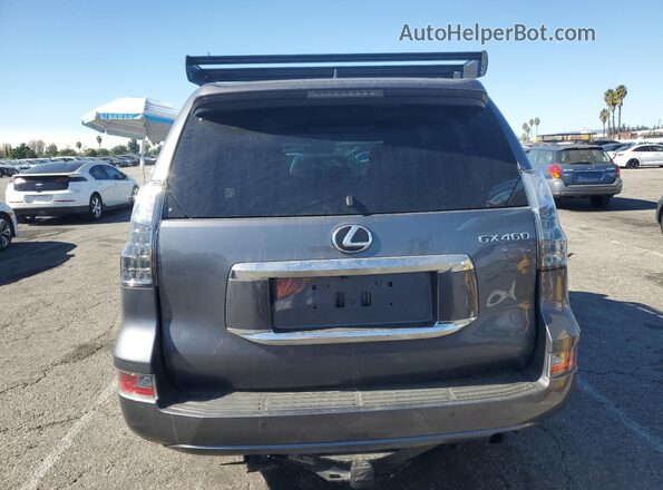 JTJAM7BX6P5382864 2023 LEXUS GX Gray უკანა ხედი