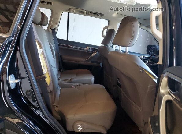 JTJAM7BX7L5241330 2020 LEXUS GX Black Vista interior trasera