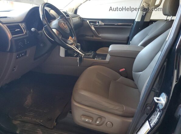 JTJAM7BX7L5241330 2020 LEXUS GX Black Vista interior delantera