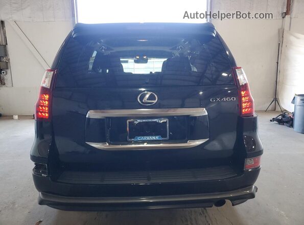 JTJAM7BX7L5241330 2020 LEXUS GX Black Vista trasera