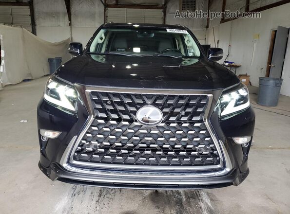 JTJAM7BX7M5272370 2021 LEXUS GX Blue წინა ხედი