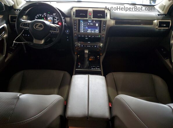 JTJAM7BX7M5272370 2021 LEXUS GX Blue წინა პანელის ხედი