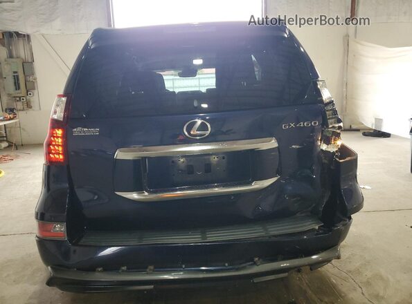JTJAM7BX7M5272370 2021 LEXUS GX Blue უკანა ხედი