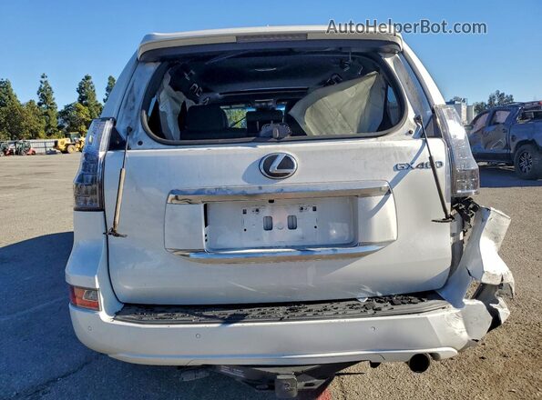 JTJAM7BX7M5292277 2021 LEXUS GX White Widok z tyłu