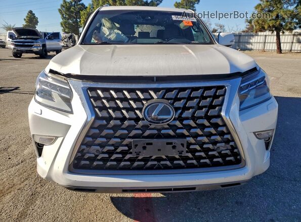 JTJAM7BX7M5292277 2021 LEXUS GX White Widok z przodu